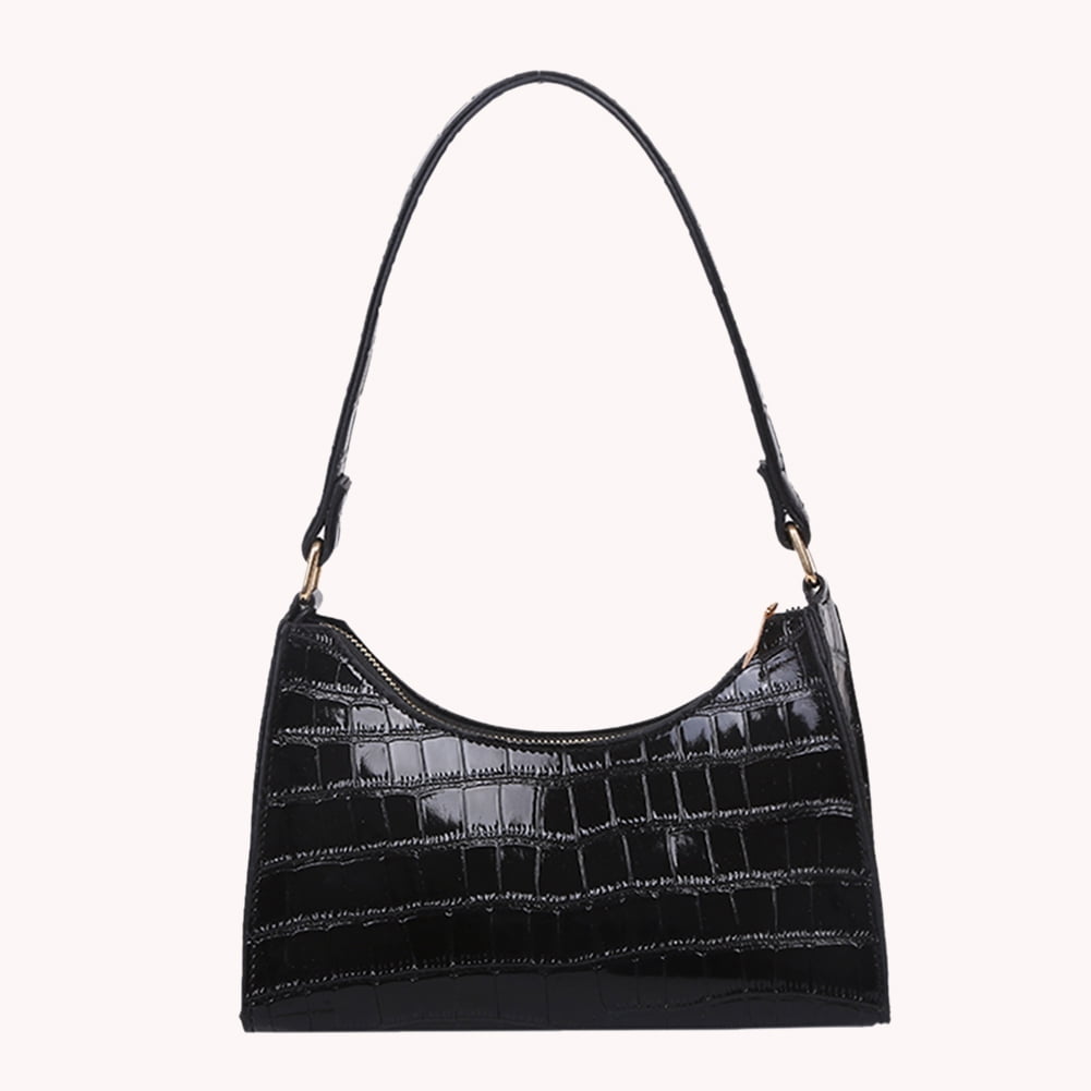 Everyday Shoulder Bag — Black – La Garçonne