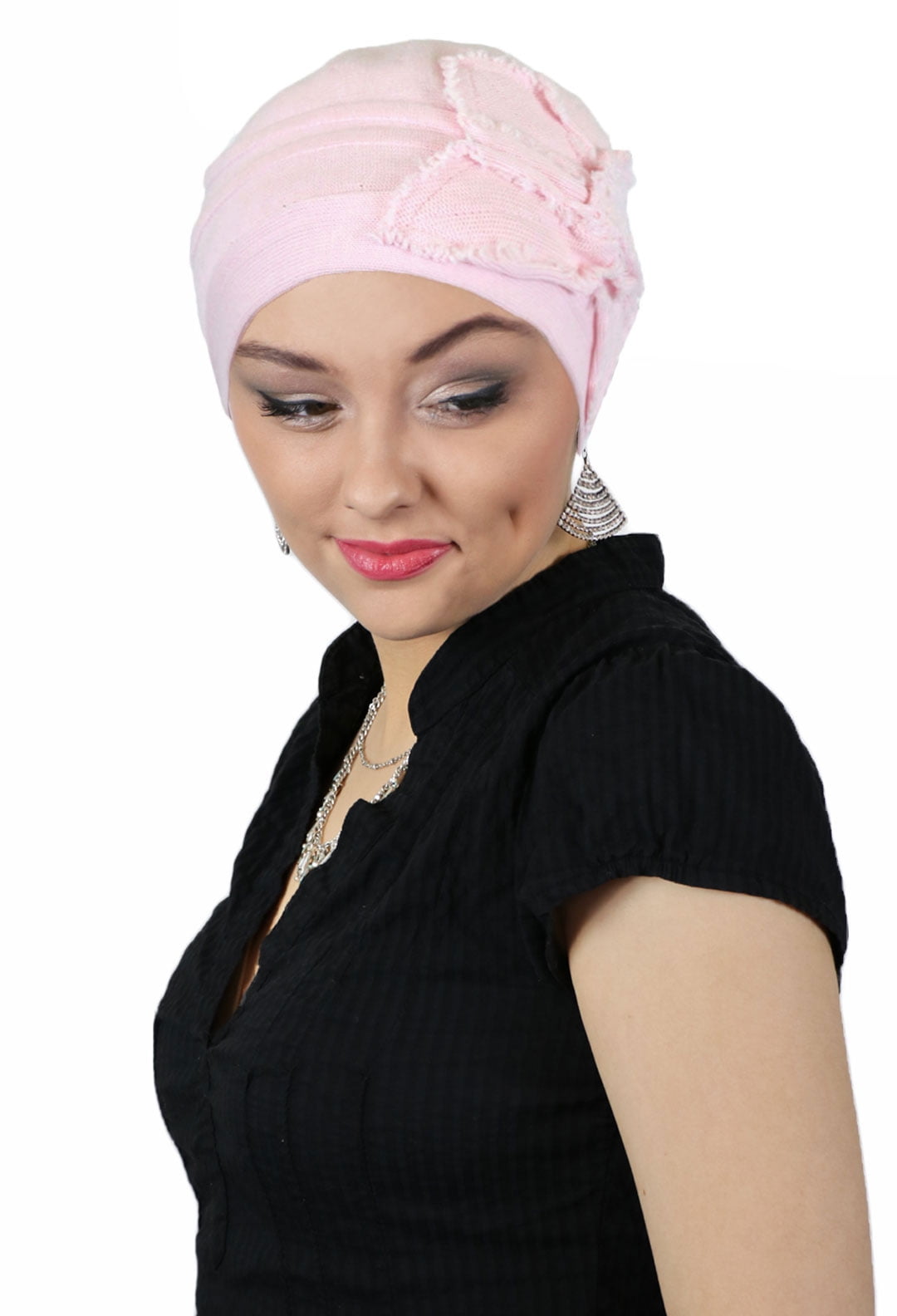 MuYiTai Womens Cotton Beanie Chemo Hats for Cancer Patients