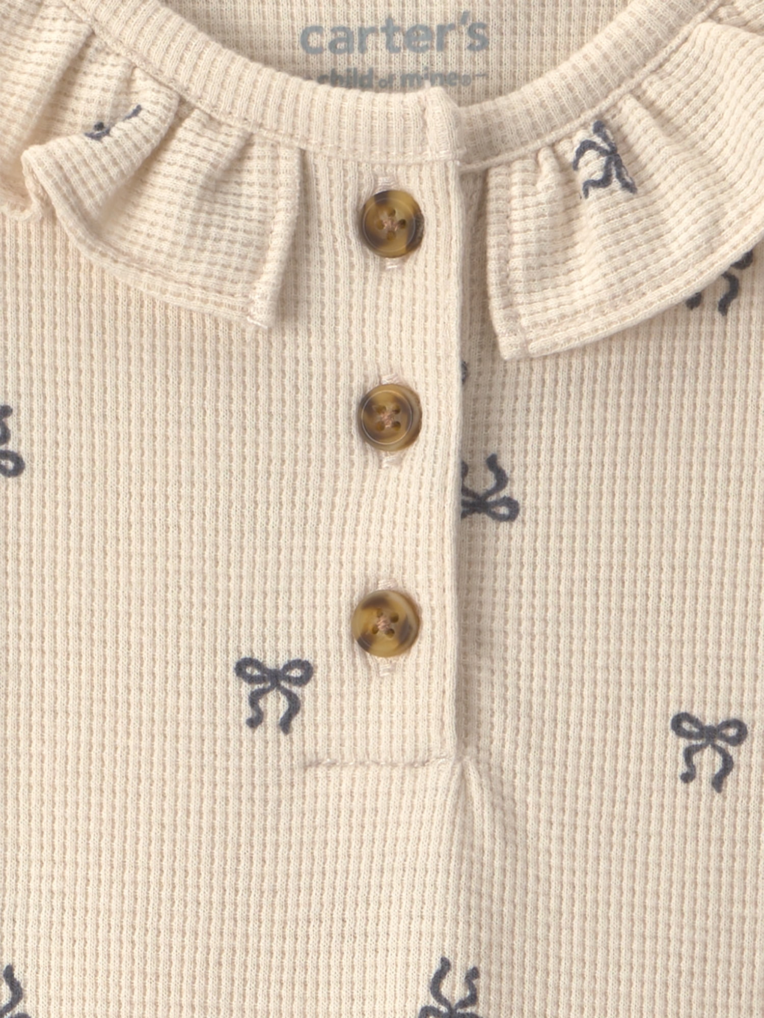 Carter's Child of Mine Baby Jumpsuit, Sizes 0/3-24 Months