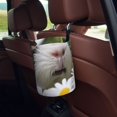 thumbnail image 5 of Naloa Daisy Guinea Pig Car Trash Can Garbage Car Accessories Trash Can Car Waste Bin for for Driver and Passenger Any Vehicle, 5 of 7