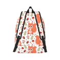 thumbnail image 3 of Balery Squirrel And Vintage Canvas Backpack for Men and Women - Large Capacity, Durable Travel Laptop Bag for School, Work, Hiking, and Outdoor Activities, 3 of 7