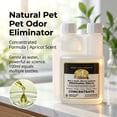 thumbnail image 2 of Pet Odor Eliminator Concentrate, Non-Enzymatic Kennel & Home Deodorizer Solution, Dog Cat Urine Smell Neutralizer with Light Apricot Scent, 100ml, 2 of 6