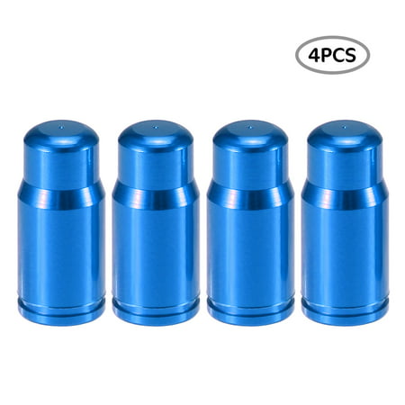 4Pcs Classical Bicycle French Tyre Air Valve Caps Dust Cover for MTB Road Bike Motorcycle Bike