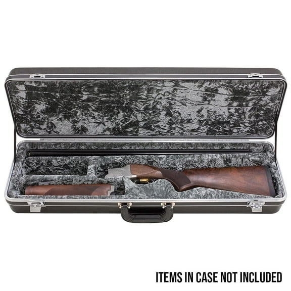 SKB STANDARD BREAKDOWN SHOTGUN CASE W/ALUM VALANCE CONTOURED POLY