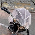 thumbnail image 2 of Breathable Stroller Mesh Cover Portable Comfortable Cover Suitable For Car Seats Cradles Mini Crib, 2 of 3