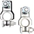 thumbnail image 1 of LAICAIW BATTERY TERMINAL | POSITIVE & NEGATIVE SET | OEM | Car Cable Connector Clamp | + - Top Post, 1 of 3