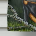 thumbnail image 4 of Carolines Treasures AMB1388CHF Backwoods Companion Rottweiler Drapeau Toile Taille Maison, 4 of 4