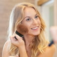 thumbnail image 3 of Extra Large Body Powder Brush – Soft For Face & Body Makeup Blending And Smooth Finish, 3 of 5