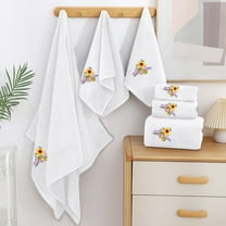 YZEGDCH Bath Towel6 Pieces Utopia Towels Medium Bath Towel, Soft Quick Dry Super Absorbent Light Weight, House Warming Gifts New Home