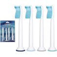 thumbnail image 1 of HX6054 Toothbrush Heads - Electric Toothbrush Heads Compatible with Sonicare Replacement Heads (4 Pack), 1 of 4