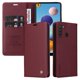 thumbnail image 4 of Funda para Samsung Galaxy A21 Estuche de Cuero PU Tipo Cartera con Ranuras para Tarjetas y Cierre Magnético, 4 of 5