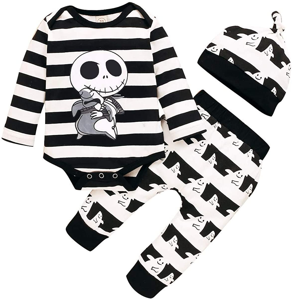 nightmare before christmas newborn clothes