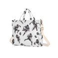 thumbnail image 7 of FORMRS Womens Corduroy Tote Bag Crossbody Shoulder Handbag with Pocket, Football Player Pattern, 7 of 7