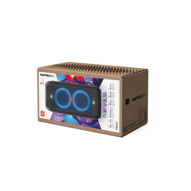 JBL PartyBox 100 Portable Party Speaker with Mic and JBL PartyBox 100 Portable Party Speaker with Mic and