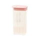 thumbnail image 1 of Yhmxh Utensilios de cocina Hervidor de agua fría con tapa, 1,2 l, gran capacidad, para frutas, ecológico, apto para alimentos, ideal para agua caliente y fría. Muebles para cocina, 1 of 6