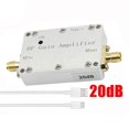 thumbnail image 4 of Amplificador de recepción de señal de bajo ruido RF de 50 M a 6 GHz, 20 dB y 30 dB, 4 of 6