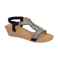thumbnail image 1 of Cipriata Womens Selene Jewelled Sandals, 1 of 3