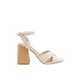 thumbnail image 1 of Zapatillas Mujer Kipon Comoda Casual beige 23, 1 of 6