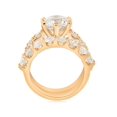 thumbnail image 3 of 6 cttw Diamond Engagement Matching Wedding Ring 14k Yellow Gold, 3 of 4