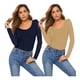 thumbnail image 5 of Pack 2 Blusas Mujer Manga Larga Interior Térmico Sueter Dama LOLE Blusa, 5 of 5