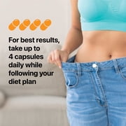 REAL KETONES Fat Burner BHB + Caffeine Capsules 80 ct