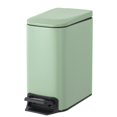 thumbnail image 1 of Bote de basura Cesun para baño pequeño, 6 L, 1,6 g, con tapa de cierre suave, 1 of 7