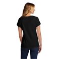 thumbnail image 2 of Port & Company Ladies Tri-Blend V-Neck Tee. LPC330V, 2 of 4