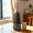 Bronze, variant on Contemporary Tapered Glass Vase for Living Room Decor - Flower Vase for Table Centerpiece - Modern Accent for Home Display, Bedroom Vanity, Office, or House Arrangement - 21", Bronze & Copper