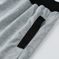thumbnail image 4 of Kureaily Men's Athletic Pant with Pockets Open Bottom Sweatpants for Men Workout, Exercise, Running, 4 of 8