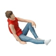 thumbnail image 2 of Figura de personas a escala 1/64 Hugo Diorama resina para jardines de hadas, 2 of 10