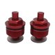 thumbnail image 5 of 2x Tornillos de Amortiguador Delantero Tapa de Cubierta Fácil Instalación Alto Rendimiento Rojo, 5 of 9