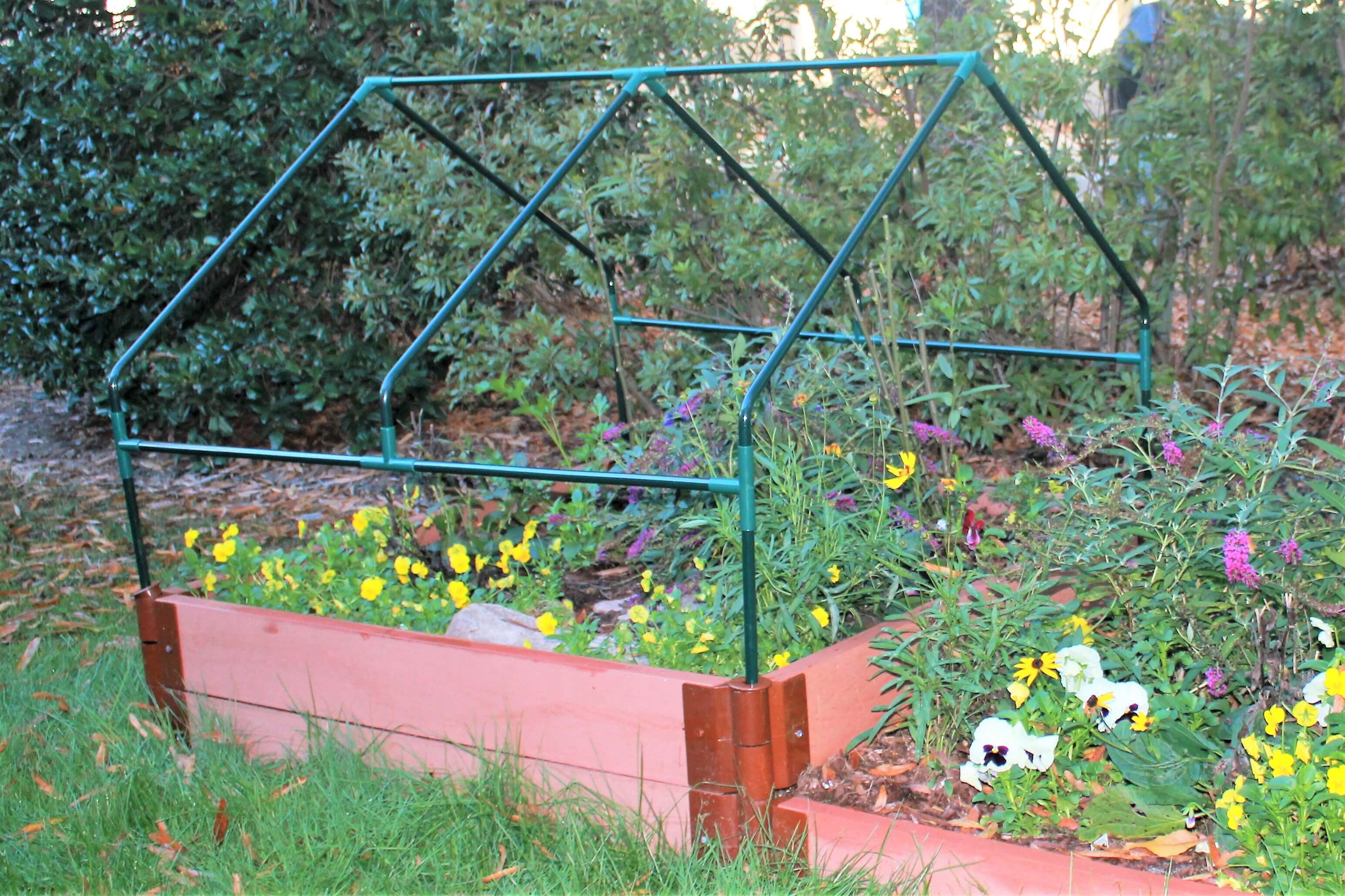 Frame It All Extendable Cold Frame Greenhouse