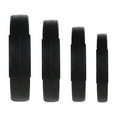 thumbnail image 6 of Signature Fitness Standard 20 Pound Coded Weight Plate, Black (Set of 2), 6 of 6