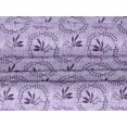 thumbnail image 5 of oneOone Velours Violet Tissu Bloc Robe Tissu Imprimé Tissu par la Cour 58 Pouces Large-D4, 5 of 5