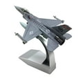 thumbnail image 2 of Avión de ,Colección de modelos de a presión,Soporte de exhibición de modelo de exhibición de de ,Mini juguetes decorativos modelo de aleación de Sunnimix Avión de combate, 2 of 8