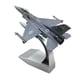 thumbnail image 2 of Avión de ,Colección de modelos de a presión,Soporte de exhibición de modelo de exhibición de de ,Mini juguetes decorativos modelo de aleación de Yotijar Avión de combate, 2 of 10
