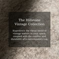 thumbnail image 3 of Nuloom Hillstone Collection Traditional Vintage Medallion Area Rug, 2' 8" x 8', Runner, Delphi Dark Beige, 3 of 7