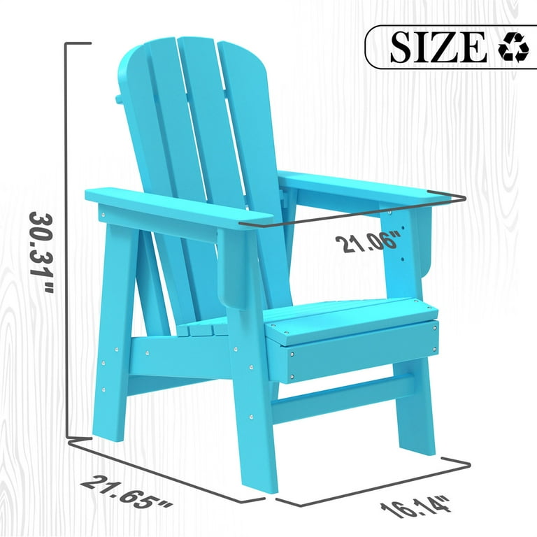Giant XXL Extra Wide Chair, Stained Any Color Adirondack Chair
