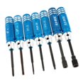 thumbnail image 4 of 7 Pieces RC Model Screwdriver Set, Tool, Hex Phillips Screwdriver (1.5mm 2mm 2.5mm 3mm 4mm 5.5mm), 4 of 10
