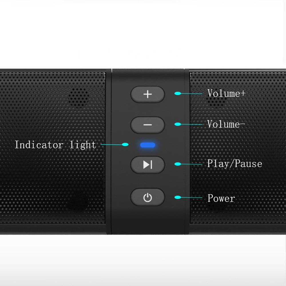 Jcarpart Home Theater Systems, Plastic Black, 5.51 lbs