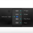 thumbnail image 6 of Portable Surround Sound Bar Bluetooth 2 Speaker in 1 Subwoofer TV Home Theater, 6 of 11
