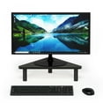 thumbnail image 5 of Furinno Turn-N-Tube Corner Monitor Riser Stand, Espresso/Black, 5 of 6
