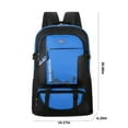 thumbnail image 3 of Apmemiss Gifts for Men Clearance Outdoor Expandable 50-60L Backpack Hiking Travel Bag Large Capacity Backpack Clearance Items, 3 of 7