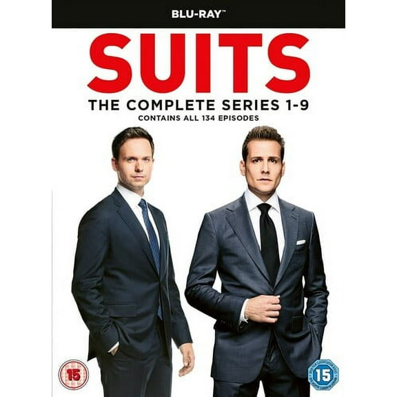 Suits: The Complete Series (Blu-ray), Playback, Drama