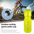 thumbnail image 4 of NIBOLOG 710ml Outdoor Cycling Sports Water Bottle Food Grade BPA Free Heat-Resistant Leakproof Wide-Mouth Design Sports Water Bottle, 4 of 7
