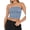 Light Blue, variant on Women'S Tube Tops Strapless Crop Tops Basic Backless Sleeveless Going Out Outfits Summer Clothes Light Blue XS