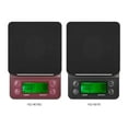 thumbnail image 4 of Yeacher 5kg/0.5g Coffee Drip Scale Accurate Electric Kitchen Scale with Large Clear LCD Display Coffee Scale with Timer and Tare Function, 4 of 5
