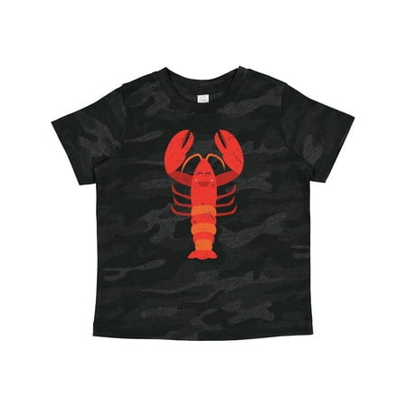 

Inktastic Lobster Distressed Ocean Creature Boys or Girls Toddler T-Shirt