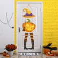 thumbnail image 3 of Decoración de fiesta de Halloween para niños, colgante de puerta de murciélago de calabaza, Festival de fantasmas de Halloween, colgantes de diseño de atmósfera, favores de Halloween, 3 of 4