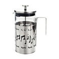 thumbnail image 1 of DOLITY French Press Coffee Maker Carafe Coffee Pot Heat Resistant Glass Travel Gift 1000ml, 1 of 9
